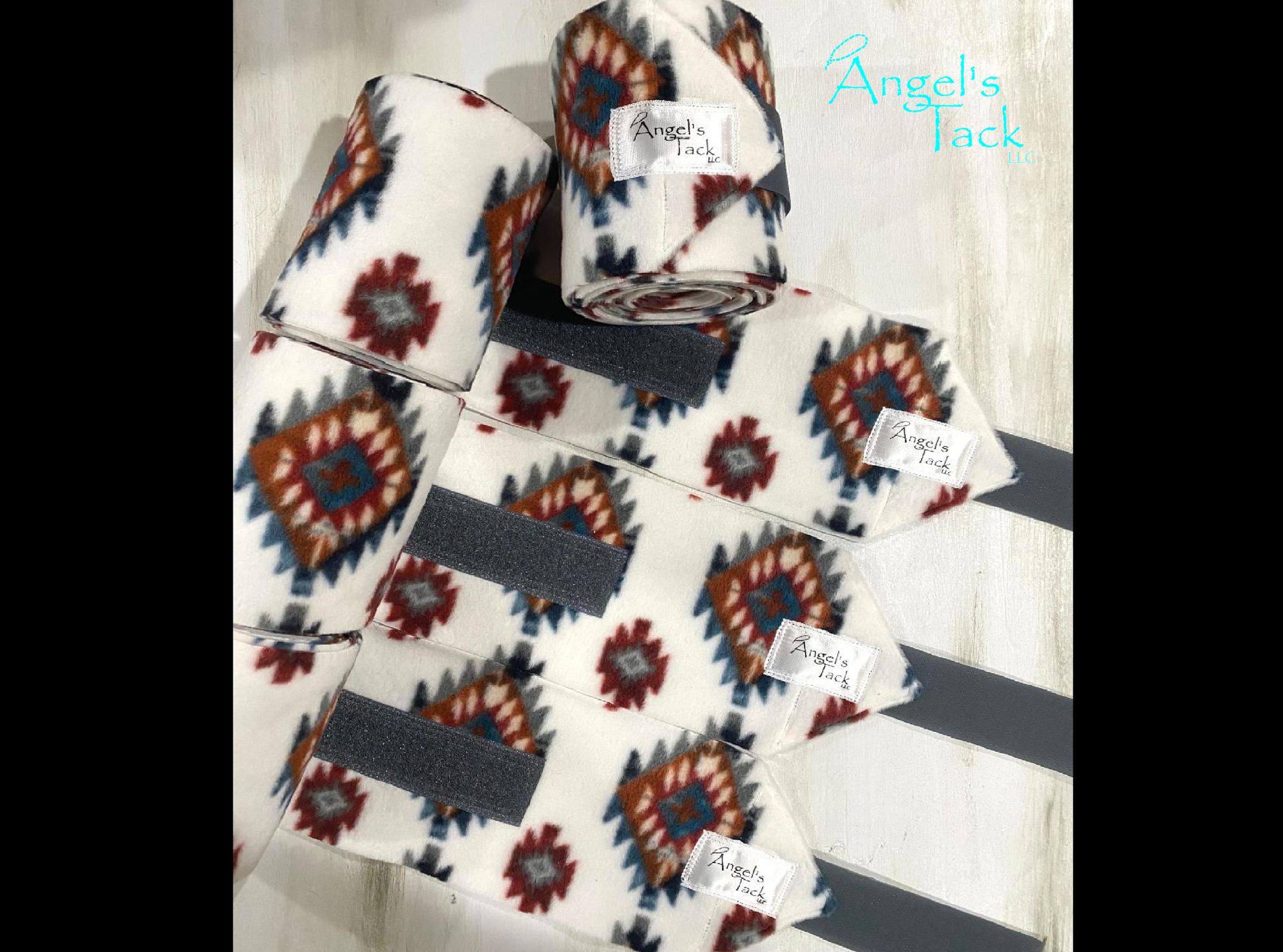 Southwest polo wraps, unrolled