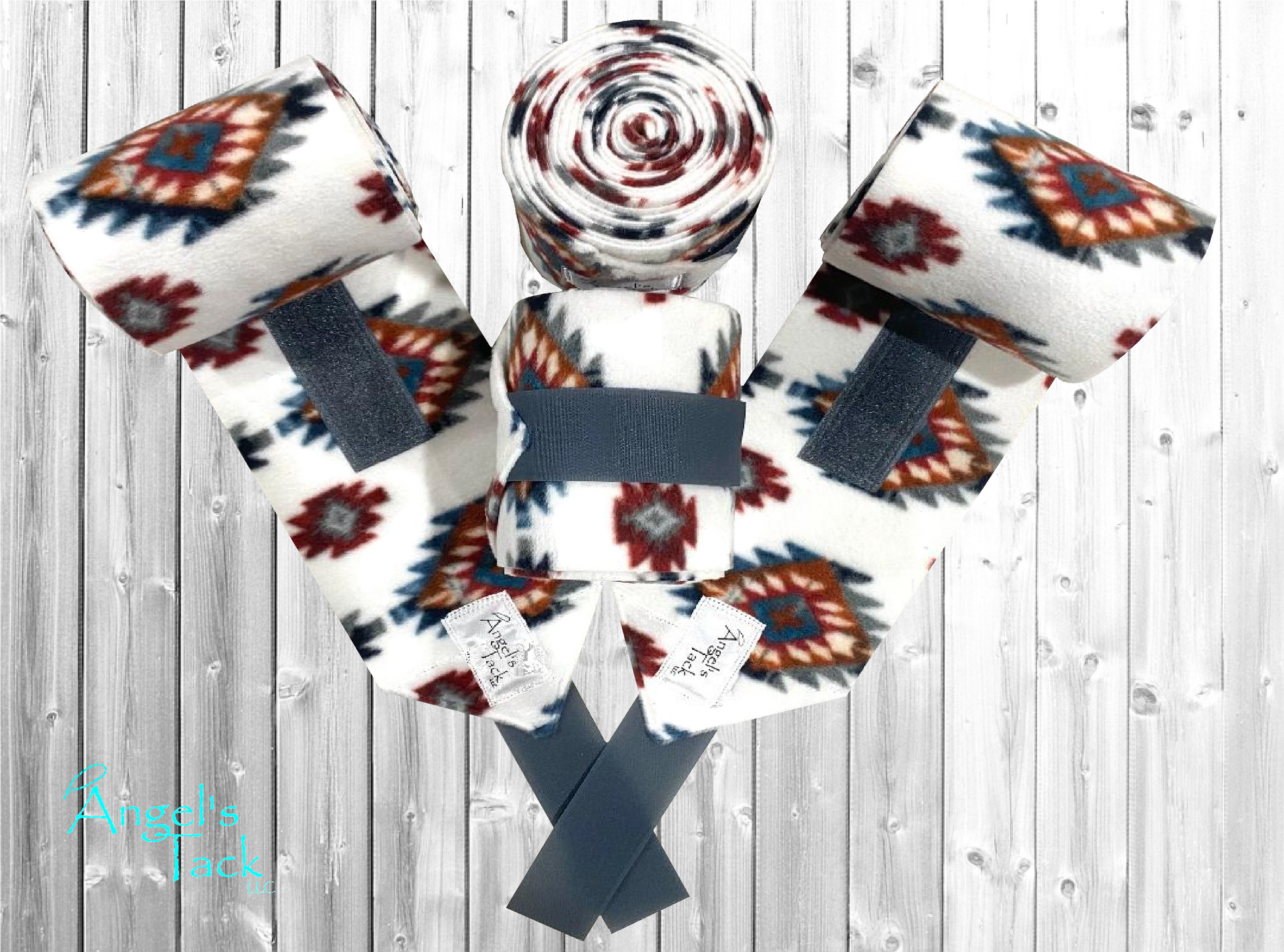 Southwest polo wraps