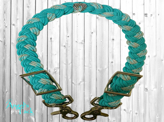 Turquoise wither strap