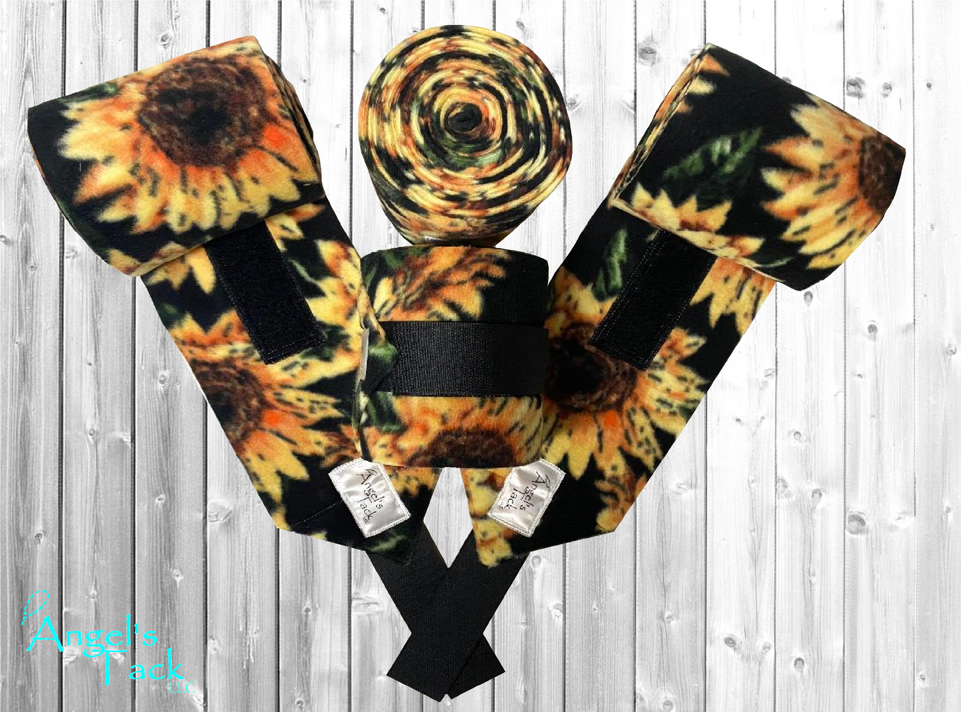 Sunflower polo wraps