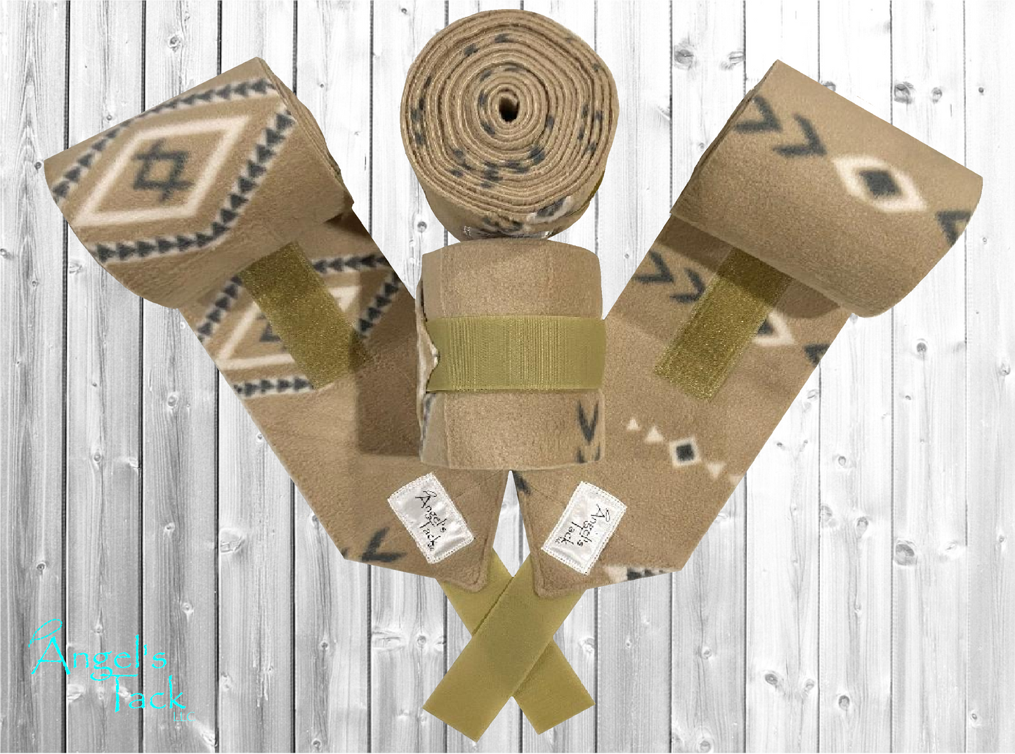 Southwest polo wraps