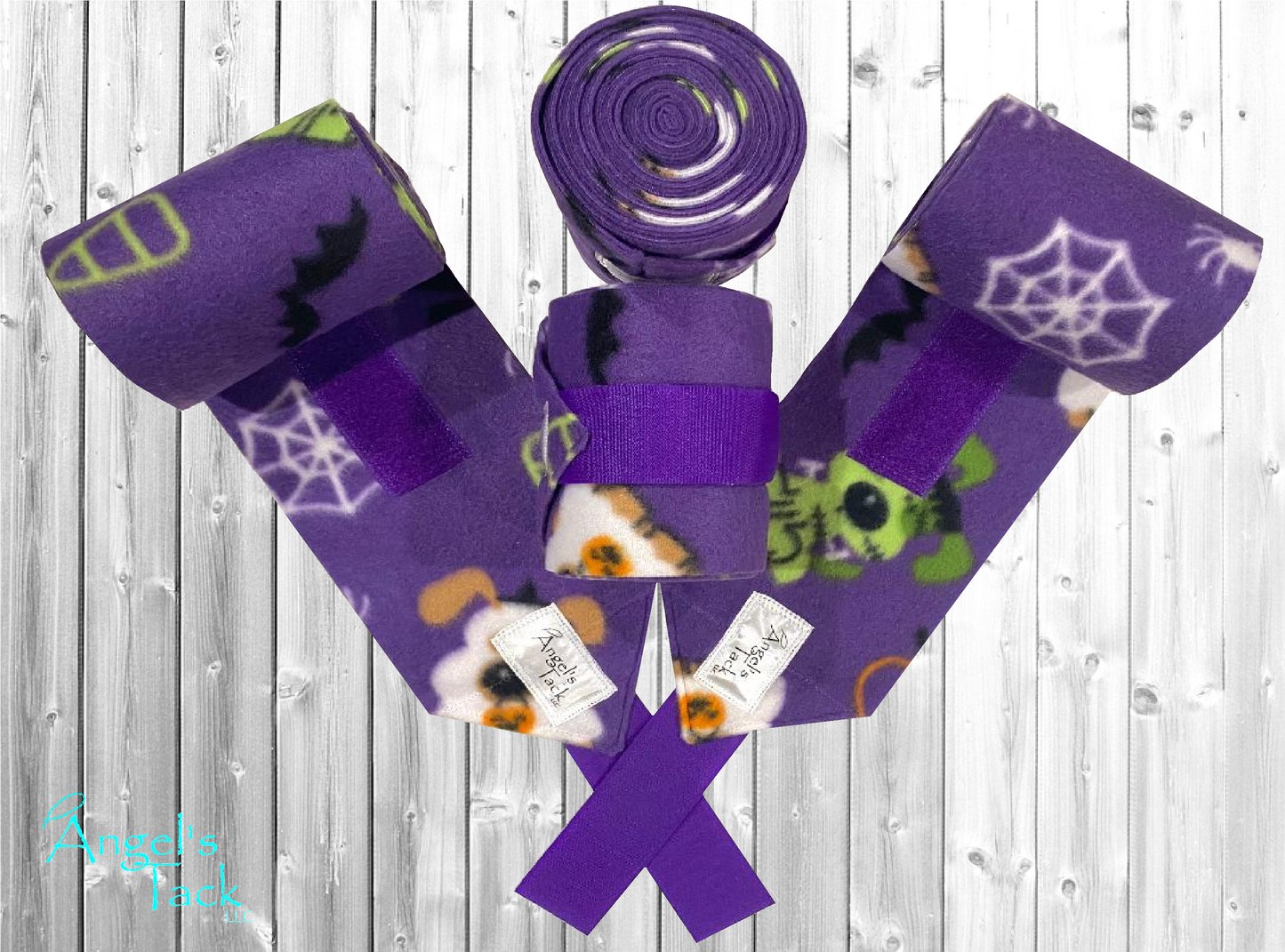 Halloween polo wraps