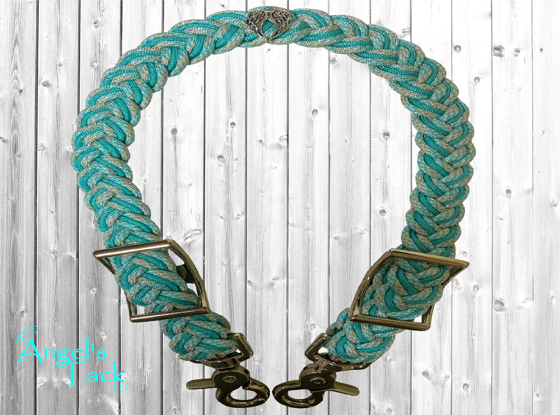 Turquoise wither strap