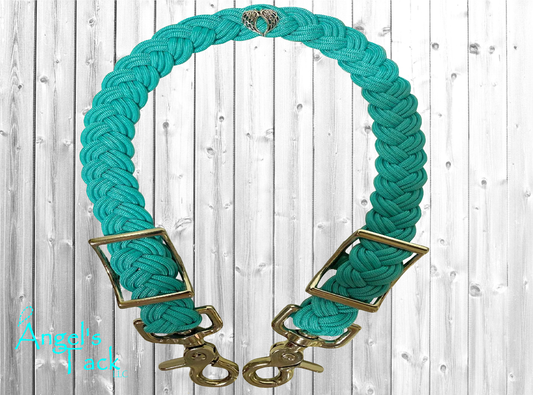 Turquoise wither strap