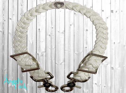 White wither strap