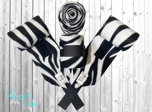 zebra polo wraps
