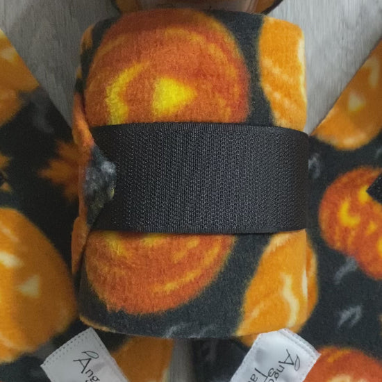 Pumpkin polo wraps